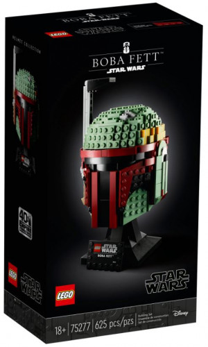 LEGO Star Wars TM 75277 Hełm Boby Fetta
