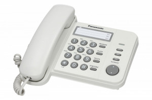 TELEFON PANASONIC KX-TS520 BIAŁY