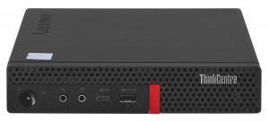 LENOVO ThinkCentre M920q Tiny i5-8400T 8GB 256GB SSD mSFF Win10pro UŻYWANY