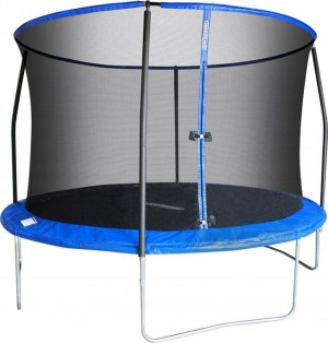Trampolina ogrodowa z siatką zabezpieczającą 366cm