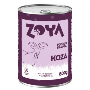 ZOYA Koza - mokra karma dla psa - 800g
