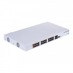 MikroTik Cloud Router Switch CRS328-24P-4S+RM