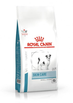 ROYAL CANIN Veterinary Skin Care Adult Small Dog - sucha karma dla dorosłych psów ras małych - 2 kg
