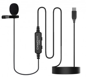 CKMOVA LCM2C - Mikrofon krawatowy na USB C