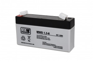 Akumulator MPL VRLA MWS 1.3-6