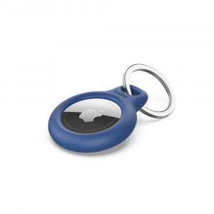 BELKIN AIRTAG HOLDER SECURE WITH KEYRING-NIEBIESKI