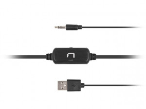 NATEC GŁOŚNIKI 2.0 COUGAR BLACK
