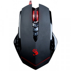 Mysz A4Tech Bloody Gaming V8m USB Holeless Engine - Metal Feet.