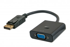 Adapter Video Savio CL-90 Displayport-VGA.