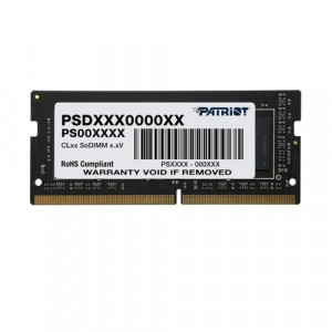 PATRIOT SO-DIMM DDR4 8GB 3200MHz Rank1