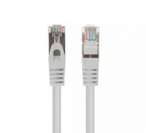 PATCHCORD KAT.6 FTP 2M SZARY FLUKE PASSED LANBERG 10-PACK