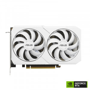 Karta graficzna ASUS Dual GeForce RTX 3060 OC 8GB WHITE