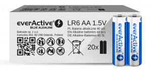 EVERACTIVE BATERIE ALKALICZNE AA/LR6 ALEV6S2BK