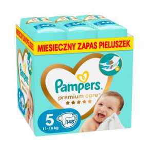 Pieluszki Pampers Premium Care 5 11-16 kg 148 szt.