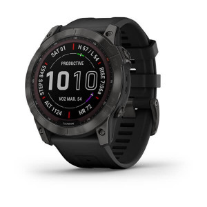 Zegarek sportowy Garmin Fenix 7X Sapphire Carbon Gray