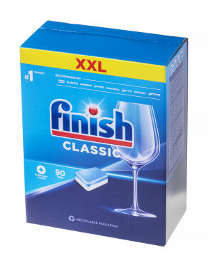 FINISH Tabletki Classic 90 Regularne