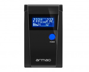 UPS ARMAC OFFICE LINE-INT 650VA LCD SCHUKO O650FPSW