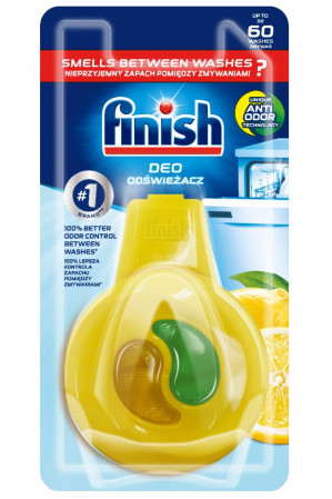FINISH Odświeżacz do Zmywarek Cytryna i Limonka