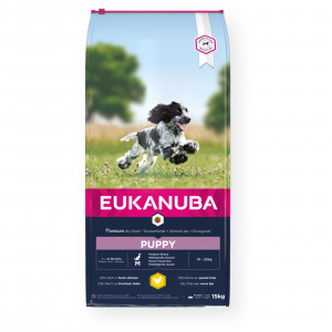EUKANUBA Growing Puppy Medium Breed 15kg