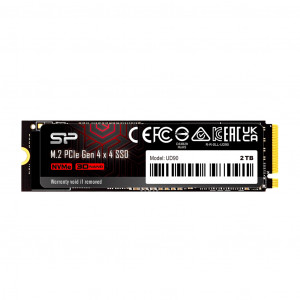 SSD Silicon Power 2TB UD90 NVMe 4.0 Gen4 PCIe M.2