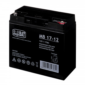 Akumulator MPL Power Elektro VRLA MB 17-12