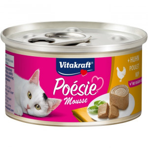 VITAKRAF Poésie Mousse Kurczak - mokra karma dla kota - 85g