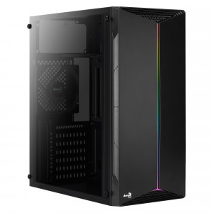 OBUDOWA AEROCOOL PGS SPLIT A USB 3.0 Black RGB