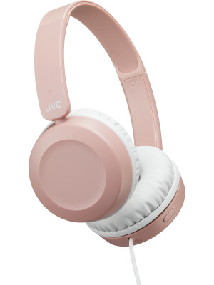 Słuchawki JVC HAS-31MPE (nauszne, różowe)