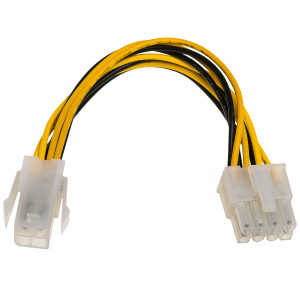 AKYGA KABEL ZAS. P4 4-PIN F / P8 8-PIN M AK-CA-10
