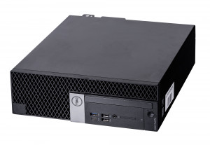 DELL OptiPlex 5060 i5-8500 16GB 256GB SSD SFF Win10pro dołożony specjalny moduł RS-232 UŻYWANY