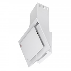 Okap AKPO WK-4 NERO LINE 2.0 50 BIAŁY T300 Liniowy LED/Siłownik