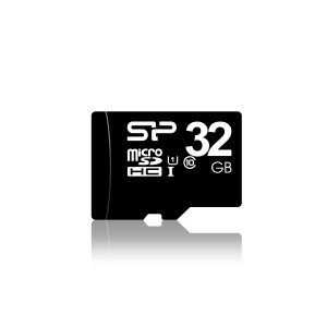 SILICON POWER MICRO SDHC 32GB Class 10 + adapter