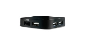 D-LINK DUB-H4 4-Port USB 2.0 Hub