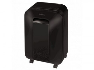 Fellowes Niszczarka osobista LX201 czarna, 22L.