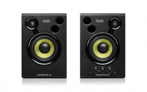 Hercules DJMonitor 42 - Aktywne monitory odsłuchowe (para)