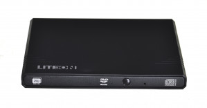 DVD-REC LITEON eBAU108 USB Zewnętrzny czarny