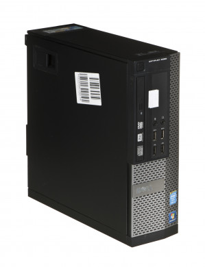 DELL OptiPlex 9020 i3-4150 8GB 128GB SSD DVD SFF Win10pro UŻYWANY