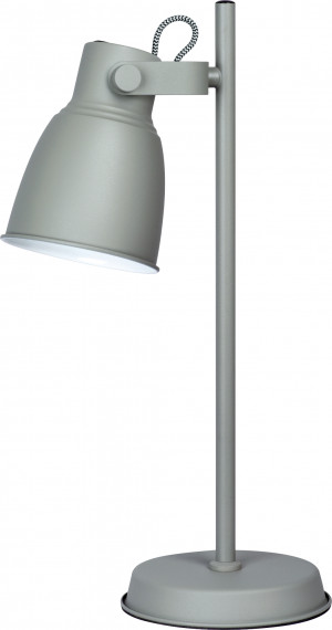 Lampka biurkowa Activejet szara AJE-LOLY Grey E27
