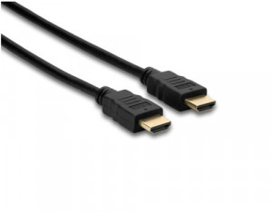 Hosa - Kabel HDMI - HDMI 1.8m