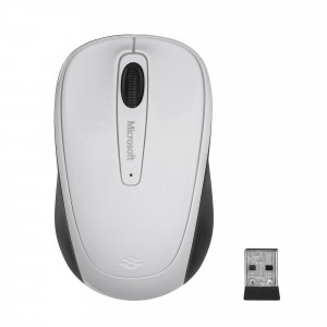 Mysz Microsoft Mobile Mouse 3500 White Gloss