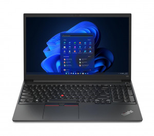 Lenovo ThinkPad E15 G4 i5-1235U 15,6”FHD AG 300nit IPS 8GB_3200MHz SSDD128+SSD256 IrisXe TB4 BT LAN ALU BLK FPR 57Wh W11Pro 3Y