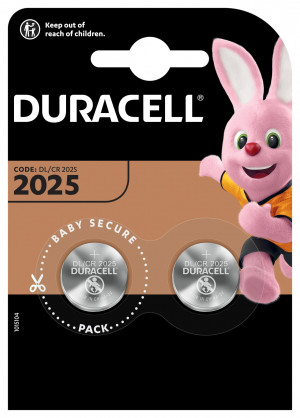 Bateria DURACELL litowa DL 2025 B2