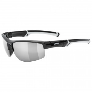 Okulary Uvex Sportstyle 226 czarny-biały