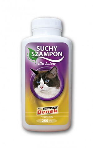 CERTECH Super Benek - Szampon suchy pielęgnacyjny dla kotów 250ml