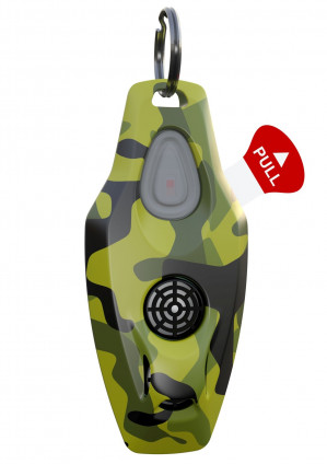 Ultradżwiękowy odstraszacz na kleszcze dla ludzi Off-Tick Human - Camouflage Treking
