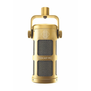 Sontronics PODCAST PRO GOLD - Mikrofon dynamiczny