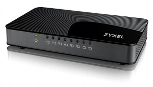 ZyXEL GS108S SWITCH 8x1000Mbit QoS plastic