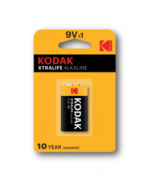 KODAK BATERIE ALKALICZNE XTRALIFE ALK. 9V BLISTER