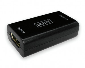 DIGITUS Wzmacniacz sygnału/Repeater HDMI 4K UHD, 3D, HDCP, do 30m