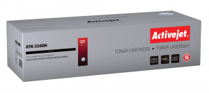 Activejet ATK-3160N Toner do drukarki Kyocera, Zamiennik Kyocera TK-3160; Supreme; 12500 stron; czarny.